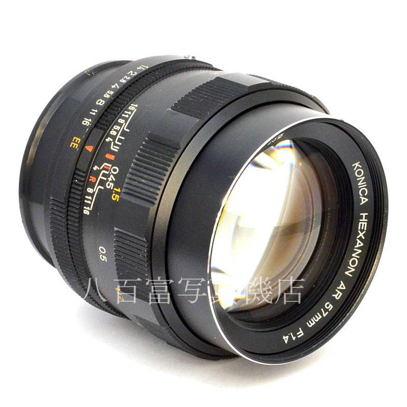 【中古】 コニカ HEXANON AR 57mm F1.4 EE Konica 中古交換レンズ 49598