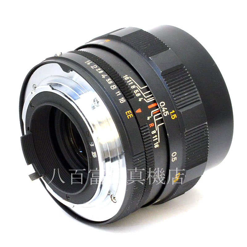 【中古】 コニカ HEXANON AR 57mm F1.4 EE Konica 中古交換レンズ 49598