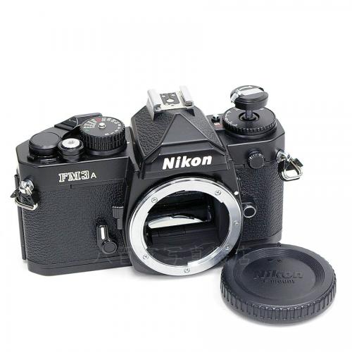 【中古】 ニコン FM3A ブラック ボディ MF-16付 Nikon 中古カメラ 18583