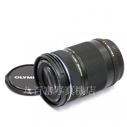 【中古】 オリンパス M.ZUIKO DIGITAL ED 40-150mm F4-5.6 R マイクロフォーサーズ用 ブラック OLYMPUS M.ズイコー 中古レンズ 34386