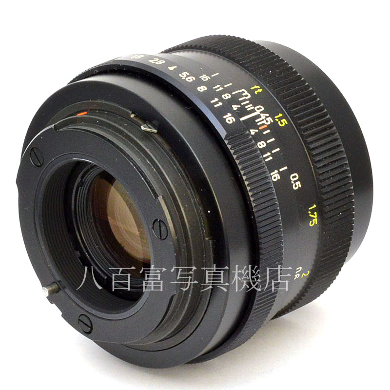 【中古】 フォクトレンダー COLOR-ULTRON 50mm F1.8 ローライQBMマウント Voigtlander カラーウルトロン 中古交換レンズ 49605