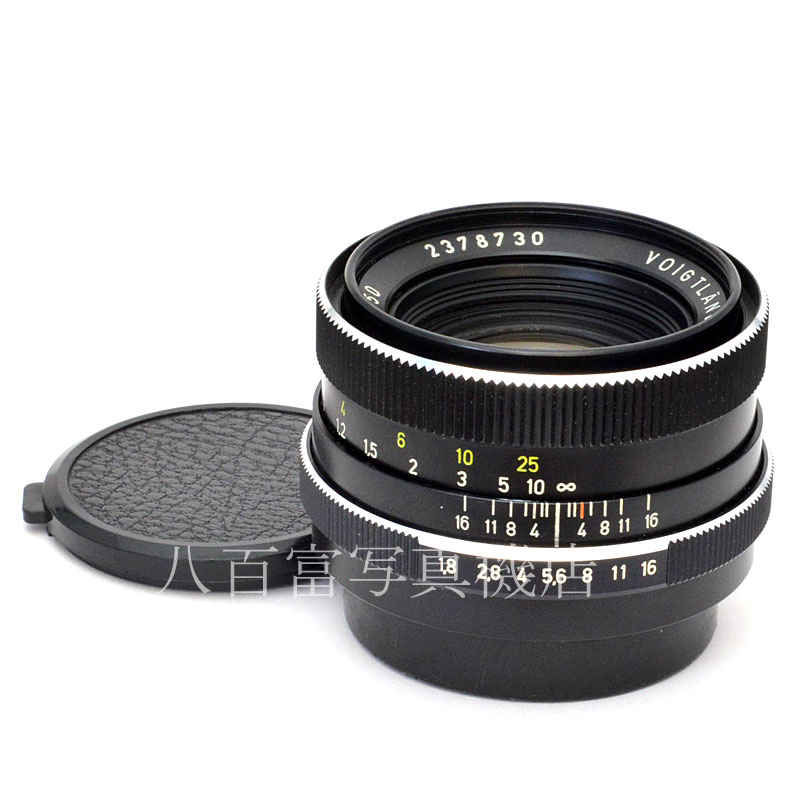 【中古】 フォクトレンダー COLOR-ULTRON 50mm F1.8 ローライQBMマウント Voigtlander カラーウルトロン  中古交換レンズ 49605｜カメラのことなら八百富写真機店