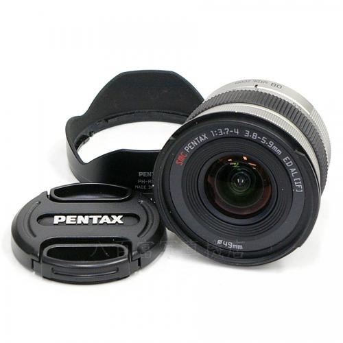 【中古】 ペンタックス 08 WIDE ZOOM 3.8-5.9mm F3.7-4 Q用 PENTAX 中古レンズ 18590