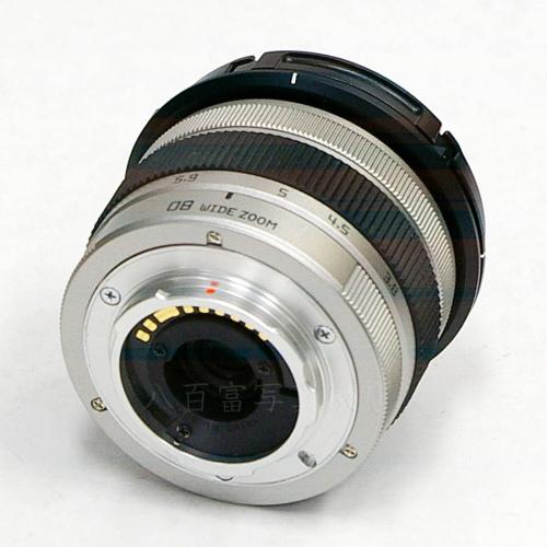 【中古】 ペンタックス 08 WIDE ZOOM 3.8-5.9mm F3.7-4 Q用 PENTAX 中古レンズ 18590