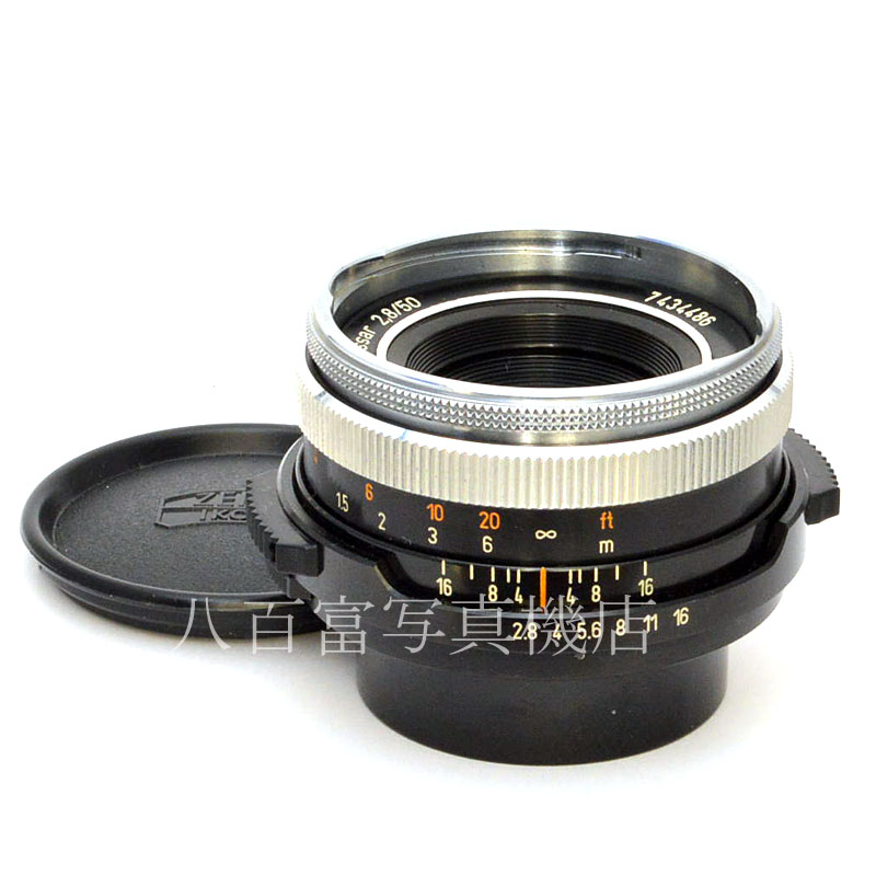 【中古】 カール ツァイス  Tessar 50mm F2.8 M42マウント CarlZeiss テッサー 中古交換レンズ 49611