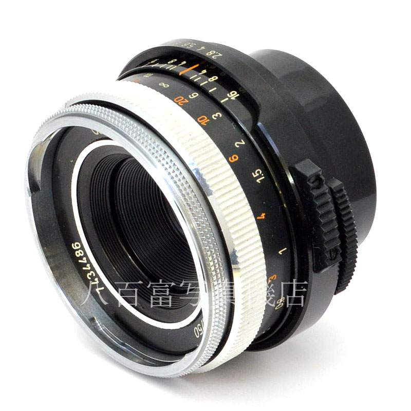 【中古】 カール ツァイス  Tessar 50mm F2.8 M42マウント CarlZeiss テッサー 中古交換レンズ 49611