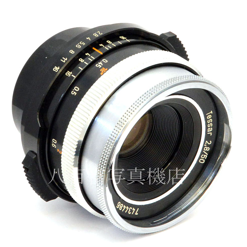 【中古】 カール ツァイス  Tessar 50mm F2.8 M42マウント CarlZeiss テッサー 中古交換レンズ 49611