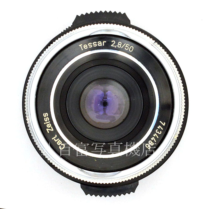 【中古】 カール ツァイス  Tessar 50mm F2.8 M42マウント CarlZeiss テッサー 中古交換レンズ 49611