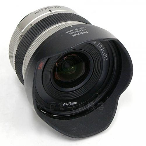 【中古】 ペンタックス 08 WIDE ZOOM 3.8-5.9mm F3.7-4 Q用 PENTAX 中古レンズ 18590