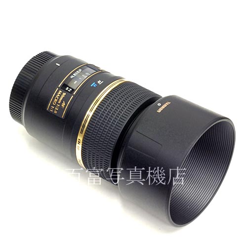 【中古】 タムロン SP AF MACRO 90mm F2.8 Di 272ENII ニコンAF用 TAMRON マクロ 40334