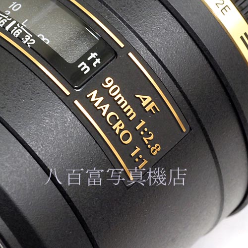 【中古】 タムロン SP AF MACRO 90mm F2.8 Di 272ENII ニコンAF用 TAMRON マクロ 40334