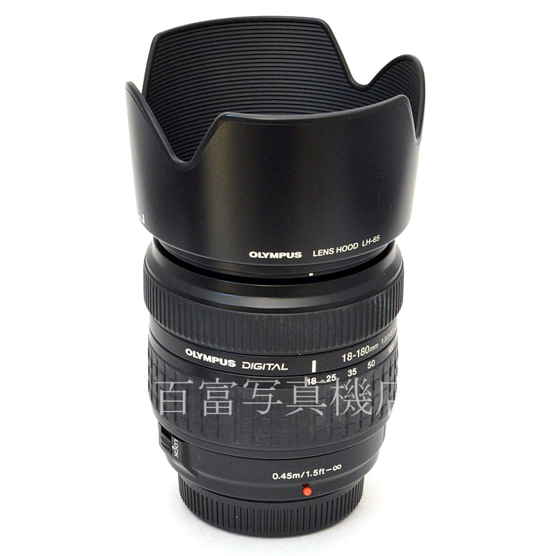 【中古】 オリンパス ZUIKO DIGITAL ED 18-180mm F3.5-6.3 OLYMPUS ズイコーデジタル 中古交換レンズ 49610