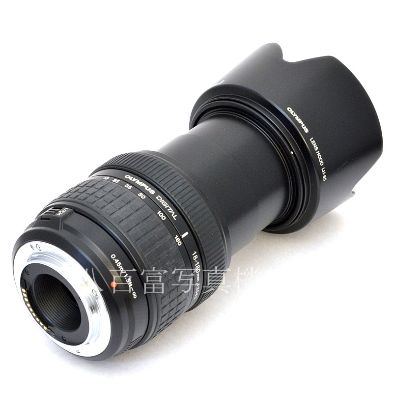 【中古】 オリンパス ZUIKO DIGITAL ED 18-180mm F3.5-6.3 OLYMPUS ズイコーデジタル 中古交換レンズ 49610