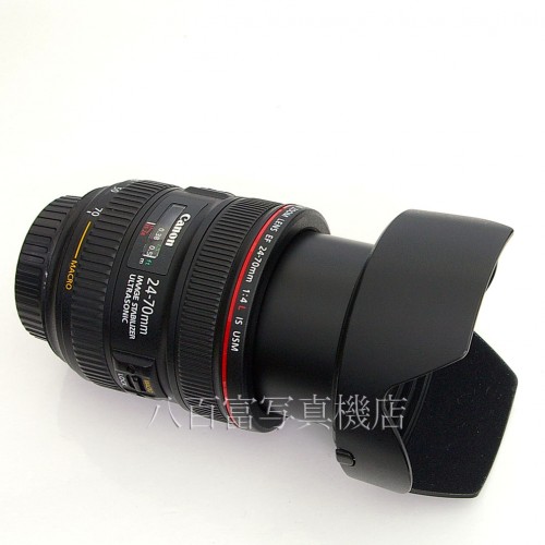 【中古】 キャノン EF 24-70mm F4L IS USM Canon 中古レンズ 29255