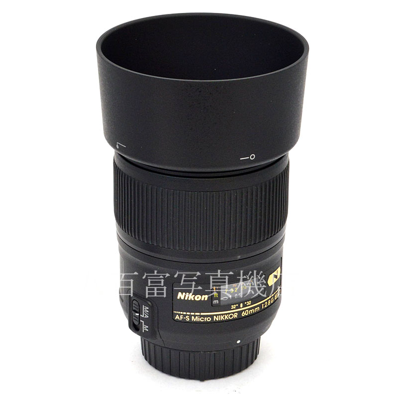【中古】 ニコン AF-S Micro NIKKOR 60mm F2.8G ED Nikon マイクロニッコール 中古交換レンズ 49417