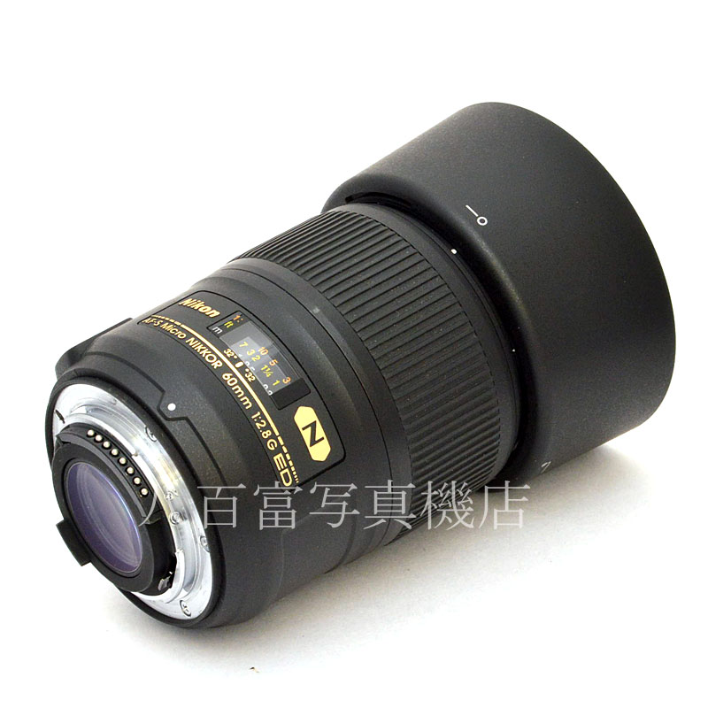 【中古】 ニコン AF-S Micro NIKKOR 60mm F2.8G ED Nikon マイクロニッコール 中古交換レンズ 49417