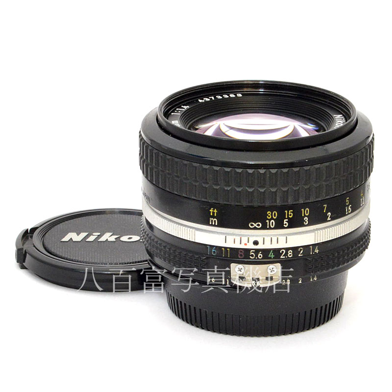 【中古】ニコン Ai Nikkor 50mm F1.4 Nikon ニッコール 中古交換レンズ 49573