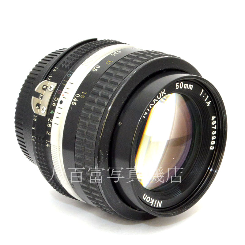 【中古】ニコン Ai Nikkor 50mm F1.4 Nikon ニッコール 中古交換レンズ 49573