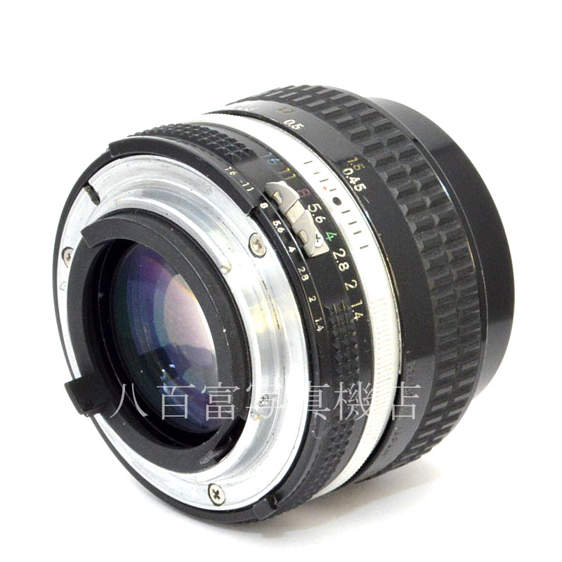 【中古】ニコン Ai Nikkor 50mm F1.4 Nikon ニッコール 中古交換レンズ 49573