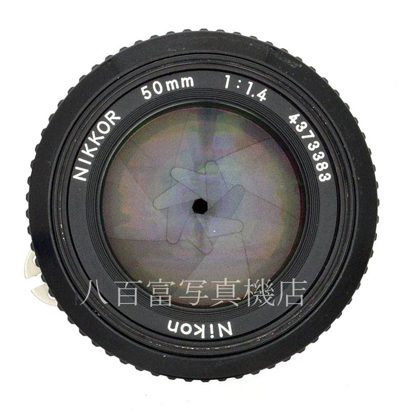 【中古】ニコン Ai Nikkor 50mm F1.4 Nikon ニッコール 中古交換レンズ 49573