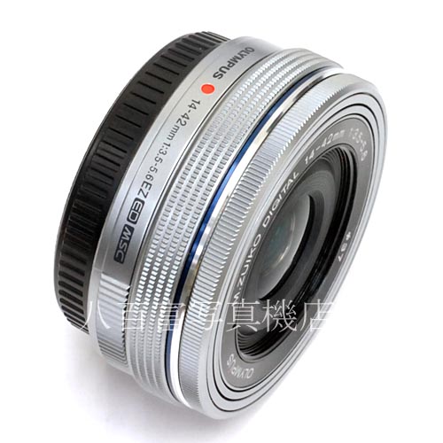 【中古】 オリンパス M.ZUIKO DIGITAL ED 14-42mm F3.5-5.6 EZ シルバー OLYMPUS 中古レンズ 34385