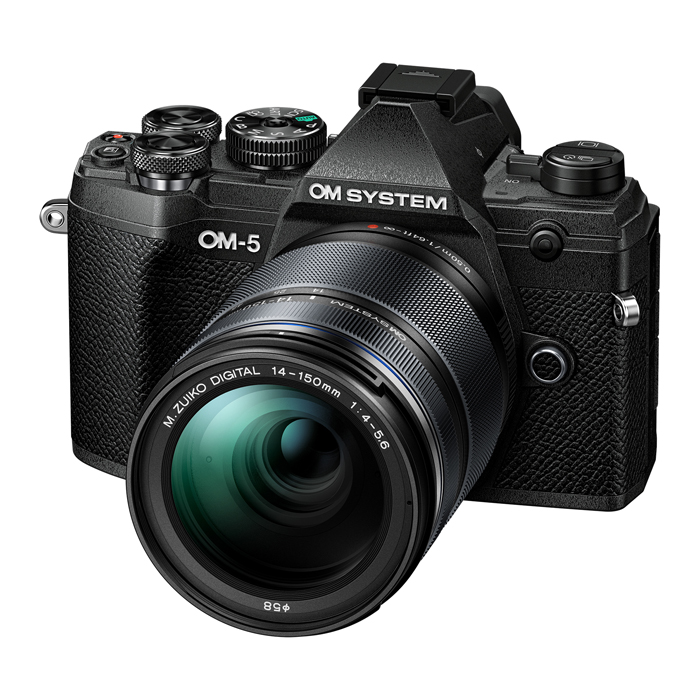 OM SYSTEM OM-5 14-150mm II レンズキット [ブラック ] ミラーレス一眼カメラ