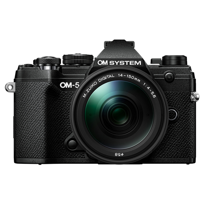 OM SYSTEM OM-5 14-150mm II レンズキット [ブラック ] ミラーレス一眼カメラ