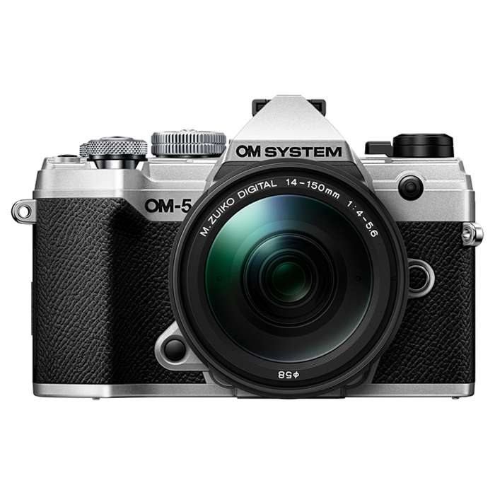 OM SYSTEM OM-5 14-150mm II レンズキット [シルバー ] ミラーレス一眼カメラ