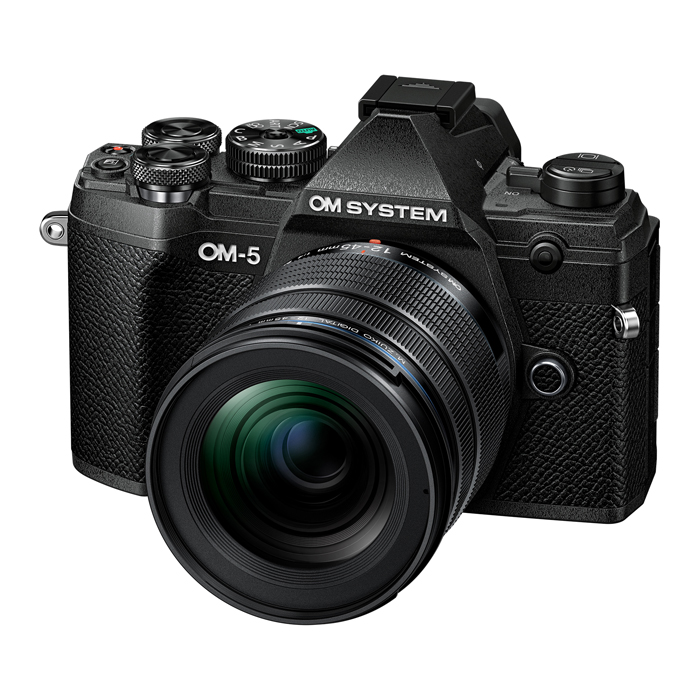 OM SYSTEM OM-5 12-45mm PRO レンズキット [ブラック ] ミラーレス一眼カメラ