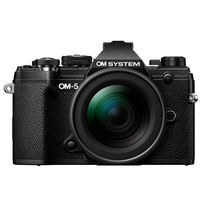 OM SYSTEM OM-5 12-45mm PRO レンズキット [ブラック ] ミラーレス一眼カメラ