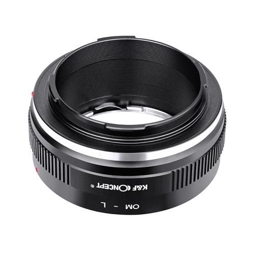 K&F Concept レンズマウントアダプター / KF-PKL / レンズ側：ペンタックスK ボディ側：ライカL