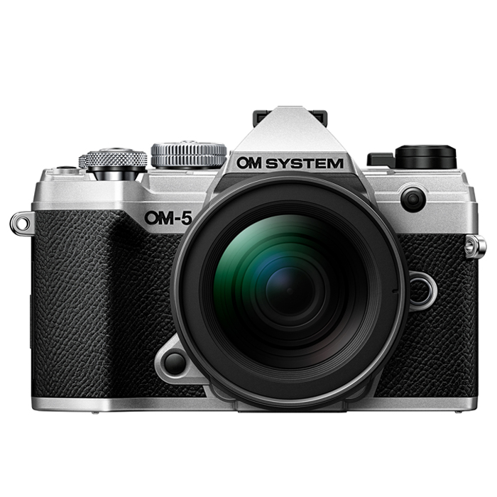 OM SYSTEM OM-5 12-45mm PRO レンズキット [シルバー ] ミラーレス一眼カメラ