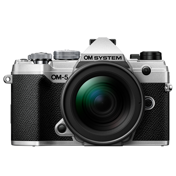 《生産完了》 OM SYSTEM OM-5 12-45mm PRO レンズキット [シルバー ] ミラーレス一眼カメラ