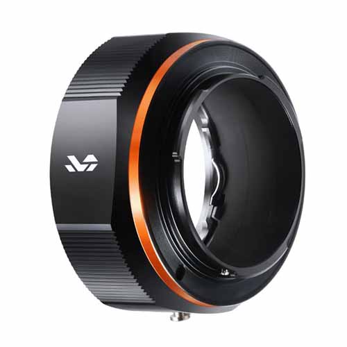 K&F Concept レンズマウントアダプター / KF-SRE.P / レンズ側：ミノルタ MD、MC/SR ボディ側：ソニーE