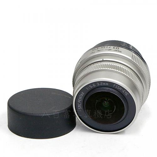 【中古】 ペンタックス PENTAX 03 FISH-EYE 3.2mm F5.6 Q用　フィッシュアイ 中古レンズ 18588