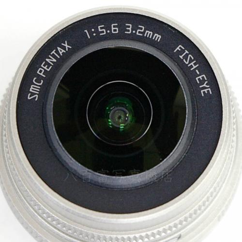 【中古】 ペンタックス PENTAX 03 FISH-EYE 3.2mm F5.6 Q用　フィッシュアイ 中古レンズ 18588