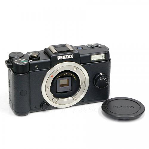 【中古】 ペンタックス Q ボディ ブラック PENTAX 中古カメラ 18586