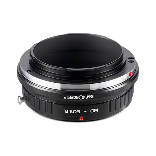 K&F Concept レンズマウントアダプター / KF-SRRF / レンズ側：ミノルタMD・MC/SR ボディ側：キヤノンRF