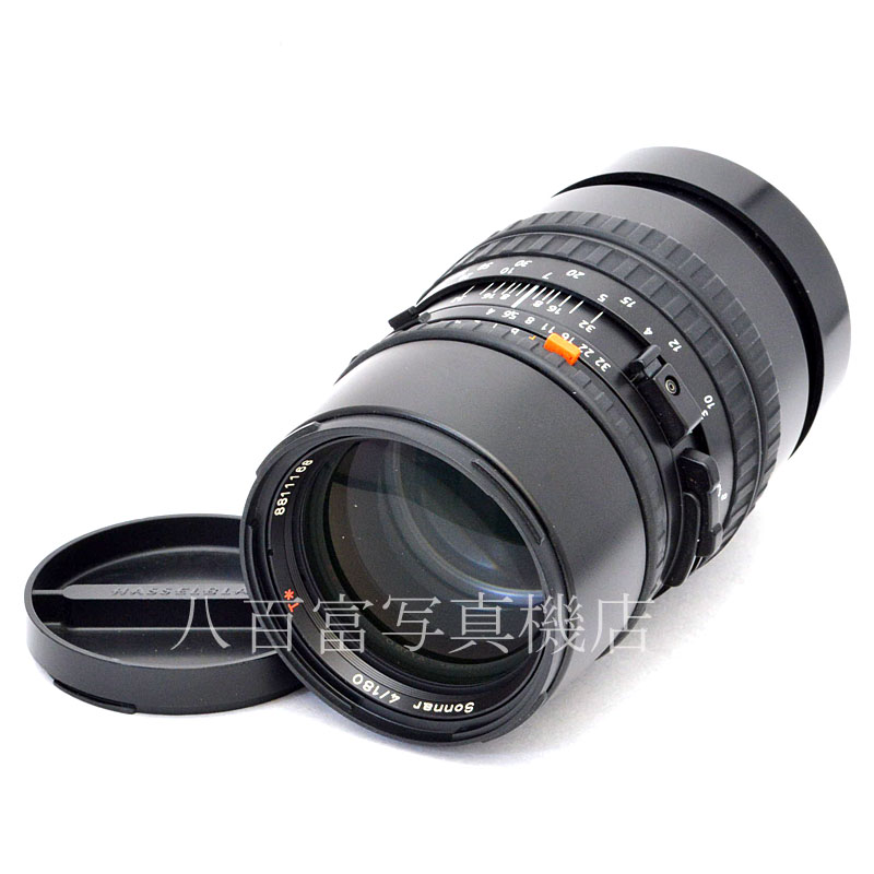 【中古】 ツァイス Sonnar CFi T* 180mm F4 ハッセル用 CarlZeiss ゾナー 中古交換レンズ 11016