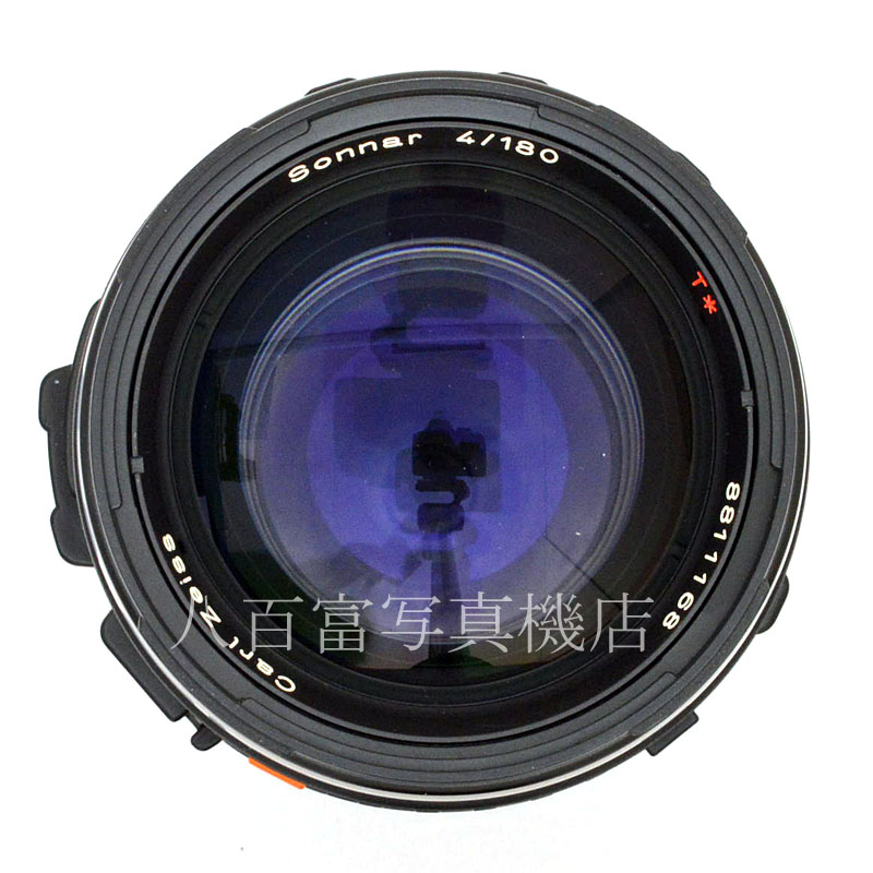 【中古】 ツァイス Sonnar CFi T* 180mm F4 ハッセル用 CarlZeiss ゾナー 中古交換レンズ 11016