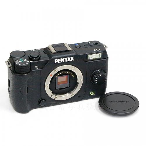 【中古】 ペンタックス Q7 ボディ　ブラック PENTAX 中古カメラ 18587