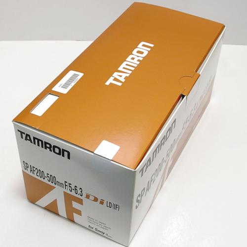 中古 タムロン SP AF 200-500mm F5-6.3 Di SONY/MINOLTA α用 A08 TAMRON