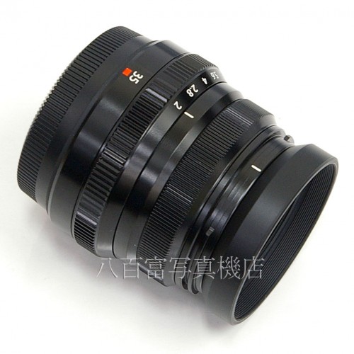 【中古】 フジフイルム FUJINON XF 35mm F2 R WR FUJIFILM　フジノン　中古レンズ 29339