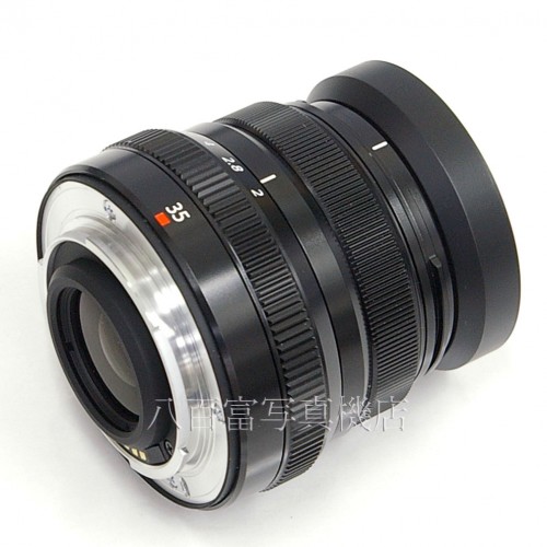 【中古】 フジフイルム FUJINON XF 35mm F2 R WR FUJIFILM　フジノン　中古レンズ 29339