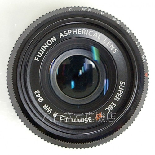 【中古】 フジフイルム FUJINON XF 35mm F2 R WR FUJIFILM　フジノン　中古レンズ 29339