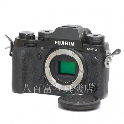 【中古】 フジフイルムX-T2 ボディ ブラック FUJIFILM 中古カメラ 34570