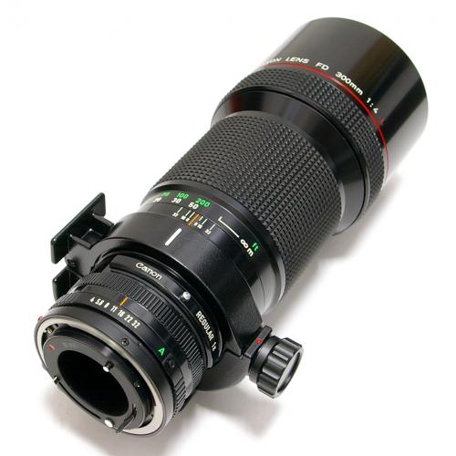 中古 【未使用】 キャノン New FD 300mm F4L Canon 【中古レンズ】 00458