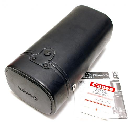 中古 【未使用】 キャノン New FD 300mm F4L Canon 【中古レンズ】 00458