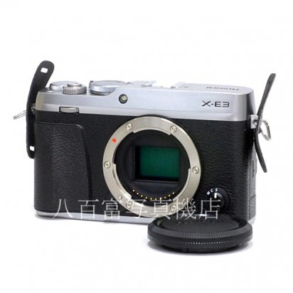 【中古】 フジフイルム X-E3 ボディ シルバー FUJIFILM 中古カメラ 34566