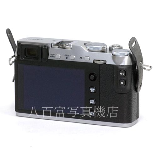 【中古】 フジフイルム X-E3 ボディ シルバー FUJIFILM 中古カメラ 34566